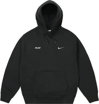 Palace Font Swoosh Hoodie - male - Palace - Hoodies - Black - 2XL - Sweatshirts & Hoodies