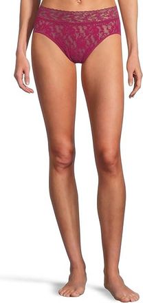 Hanky Panky Signature Lace French Brief Womens Underwear From The Vine : XL, Nylon/Spandex