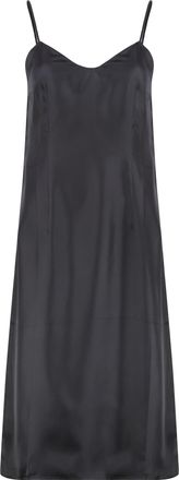 Prada Zwarte Twill Jurk