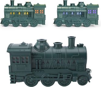 Infinite Diffusore Di Oli Essenziali Humi-sculpture Train Da 300 Ml Con Nebulizzazione Fine, Timer E Rilevamento Automatico, Ideale Per Ufficio E Ambienti