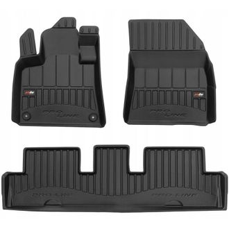 OEM Alfombras Y Felpa De Goma Citroen C4 Spacetourer 2013-2019 3d Trough