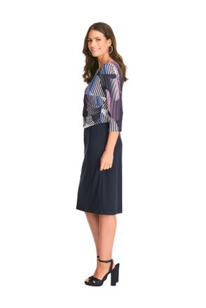 Hermann Lange Druckkleid