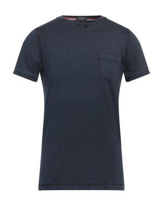 Tシャツ・カットソー PAUL  SHARK Men T Shirts C0P1240 50F BLUE Paul & Shark T Shirt Blue Mens Paul & Shark