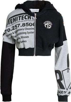 Marine Serre TOPWEAR - Felpe su YOOX.COM