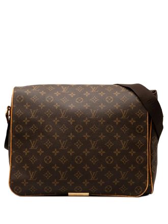 Louis Vuitton 2003 Monogram Abbesses crossbody bag - Brown