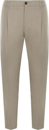 Be Able Riccardo Broek - Heren - Nette broeken - Beige - W32 - Wol - Broeken