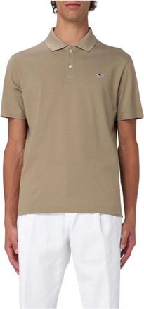 Paul & Shark Klassiek Katoenen Poloshirt - Heren - Polos - Beige - XL - Katoen - Tops