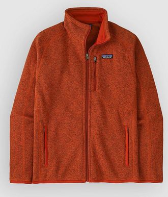 Patagonia Better Sweater Sweatjacke orange