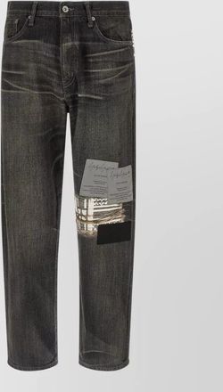 Yohji Yamamoto denim trousers nh limited edition