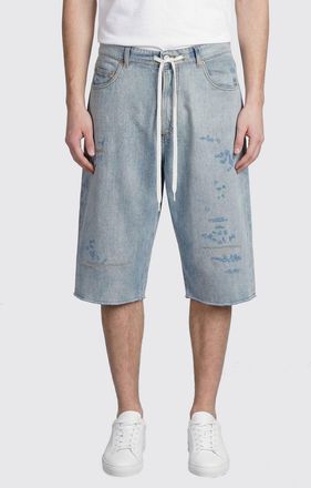 Maison Margiela Shorts MM6 MAISON MARGIELA Men color Gnawed Blue