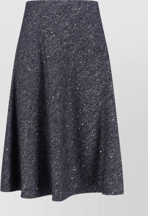 Tagliatore knee-length a-line skirt