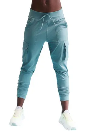 Free People FP Movement Off Road Cargo Joggers in Summer Storm at Nordstrom, Size X-Small