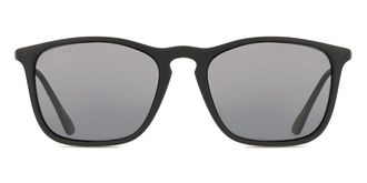 Montana Eyewear MP34 Polarized MP34 Mens Sunglasses Black Size 54