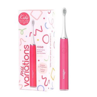 OEM My Variations Kids - Cepillo De Dientes El&eacute;ctrico Infantil Rosa