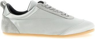 Jil Sander Aqua Lace Up Sneakers