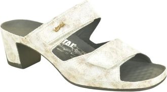 Vital Schoenen, Dames, Beige, 37 EU, Muil 2B DH 5cm