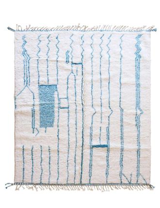 AFK Living Alfombra bereber estilo norteafricano 214 x 280 cm