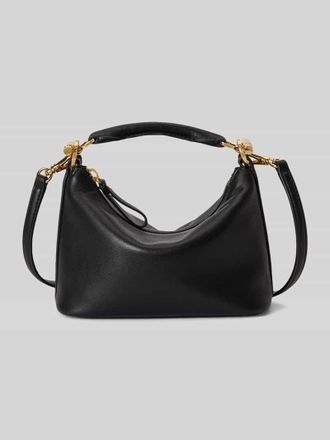 Lauren Ralph Lauren Henkeltasche mit Schulterriemen in Black, Gr&ouml;&szlig;e 1