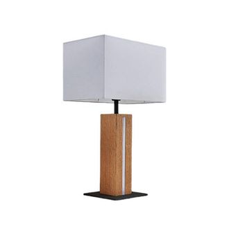 Lindby L&aacute;mpara De Mesa garry En Blanco Textura, Tela, Tejido, Seda - Lindby