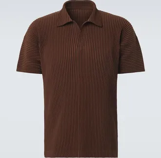 Homme Pliss&eacute; Issey Miyake Homme Pliss&eacute; Issey Miyake Color Pleats 2 polo shirt