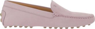 Tod's Gommino Loafers - Dames - Loafers - Roze - 41 EU - Leer - Schoenen
