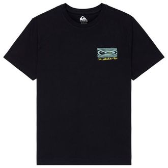 Quiksilver Ripples S/S T-Shirt f&uuml;r Herren | schwarz