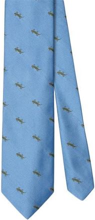 Robert Talbott Robert Newt Best of Class Necktie in Legacy Blue at Nordstrom