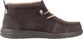 Hey Dude Winterlaarzen Wally MID Gripr - Heren - Winterlaarzen - Bruin - 42 EU - Schoenen