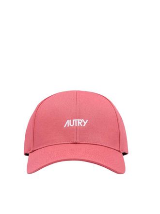 Autry Baseball Hat With Contrast Embroidered Logo