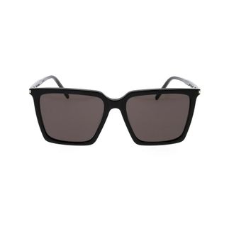 Saint Laurent Zonnebril - unisex - Zonnebrillen - Zwart - ONE Size - Accessoires