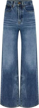 Lois Vaqueros Anchos Skater - Jeans - Mujer - Azul - W27