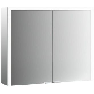 Emco Emco - Prime 3 Armario Con Espejo, 1200mm, 2 Puertas, Modelo De