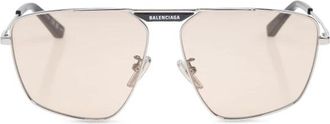 Balenciaga Zonnebril - unisex - Zonnebrillen - Grijs - ONE Size - Accessoires
