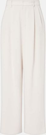 Max Mara Donata pleated wide-leg pants