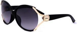 Guess Smoke Gradient Oversized Ladies Sunglasses GF6099 01B 61