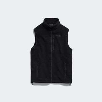 Canada Goose Loma Fleece Vest (Men, Black, XS)