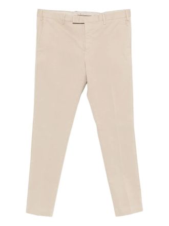 Pantaloni Torino slash-pocket trousers - Neutrals