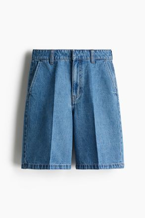 H&M Bermudashorts aus Denim - Blue