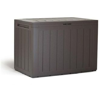 Prosperplast 190 litri Prosperplast Boardebox de plastica in colore ocra scuro 78 x 43,3 x 55 cm