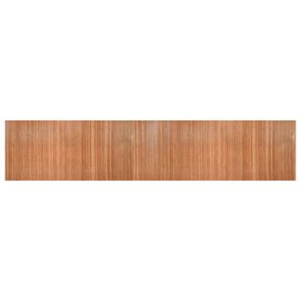 Berkfield Home Room Divider Natural 165x800 cm Bamboo in Brown