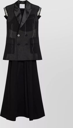sacai maxi dress