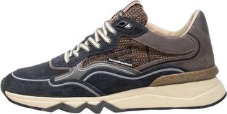 Floris Van Bommel De Zager - Heren - Schoenen - Veelkleurig - Maat: 42 EU Su&egrave;de