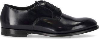 Doucal's STRINGATA DERBY HORSE BLU DOUCALS