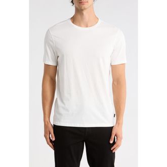 John Varvatos Camillo Cotton T-Shirt in Salt at Nordstrom Rack, Size Xx-Large