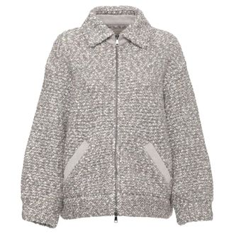 D.exterior Giacca Bomber con Paillettes - - Jackets - Donna - Grigio - S
