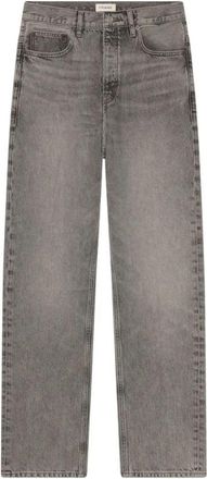 Frame Denim The Straight Jean - Heren - Regular Fit Jeans - Grijs - W34 - Katoen - Jeans