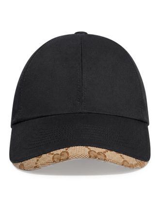 Gucci COTTON FABRIC BASEBALL CAP - Gucci - Man