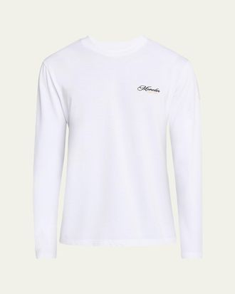 Moncler Mens Heavyweight Long Sleeve T-Shirt