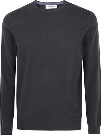 Gran Sasso Round-neck Truien - Heren - Ronde hals truien - Bruin - 3XL - Truien & Vesten