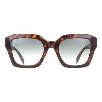 Levi's Green Shaded Square Ladies Sunglasses LV 1027/S 005L/9K 53